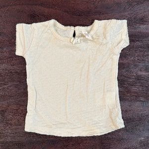 Quincy Mae Pointelle Top 0-3mo